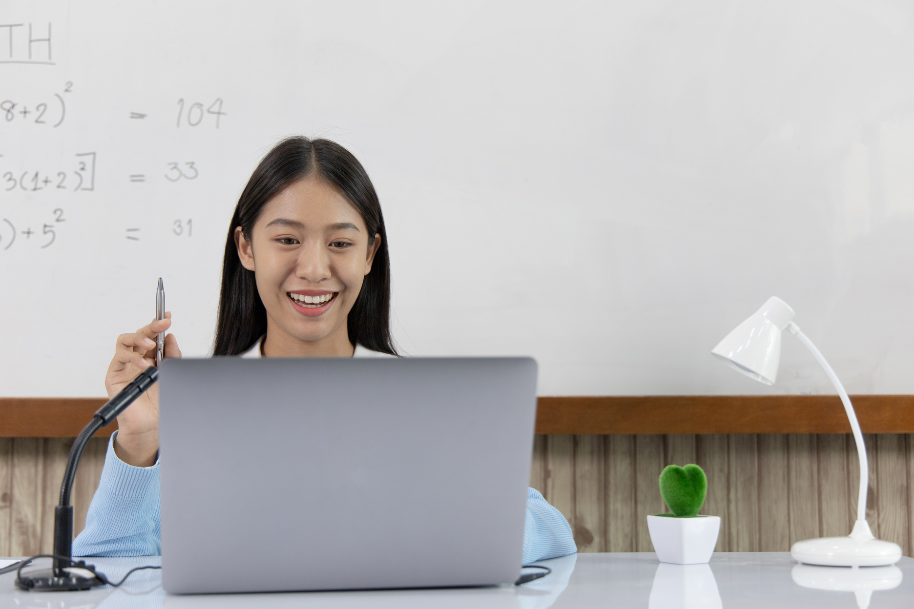 Study or teach online